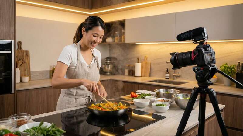 茄子视频美食视频